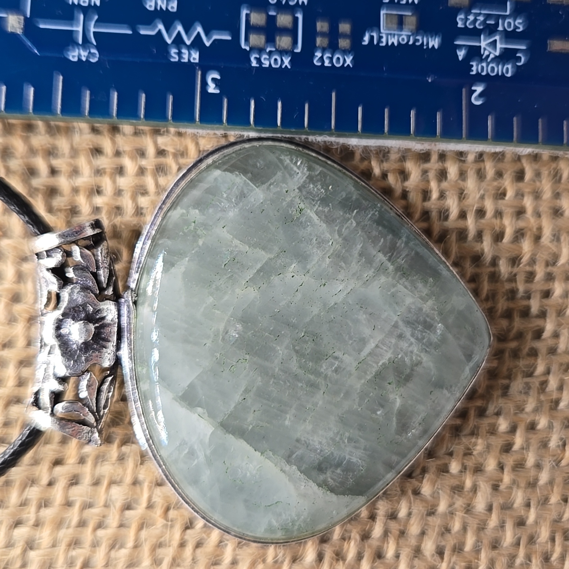 Aqua Marine Pendant 321